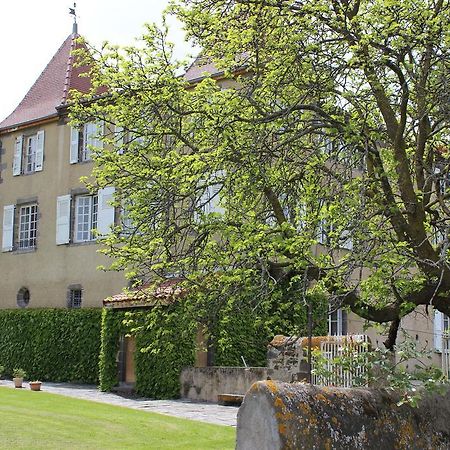 Chateau De Bourrassol Bed & Breakfast Menetrol Екстериор снимка